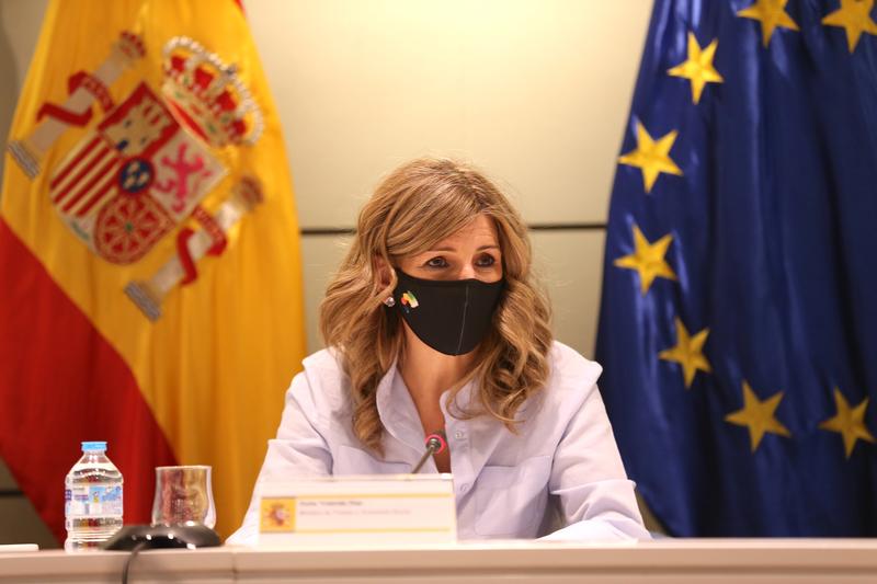Díaz reconoce que los ERTE pueden no ser suficientes y abre la puerta a otras ayudas