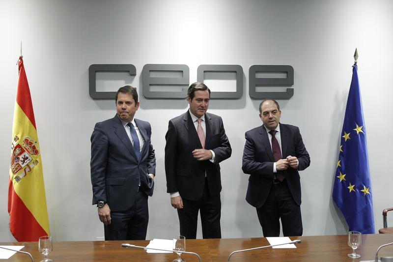 Cepyme y ATA piden meter dinero en las empresas para no destruir tejido productivo