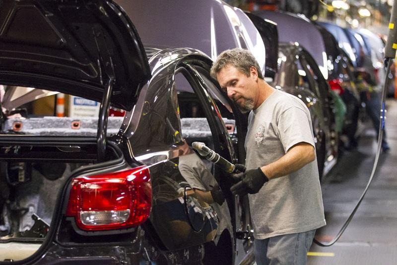 General Motors recorta un 4,5% su beneficio anual, tras ganar 5.311 M€