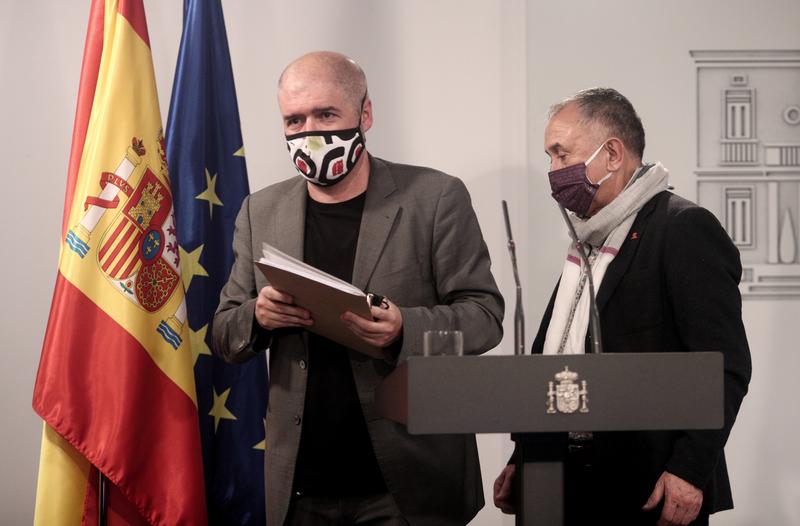 CCOO y UGT celebran este jueves más de 50 concentraciones para que suba el SMI