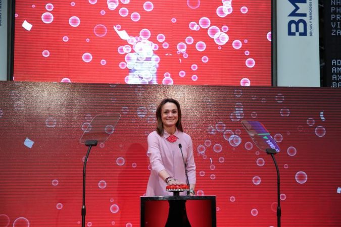 Sol Daurella, presidenta de Coca-Cola European Partners