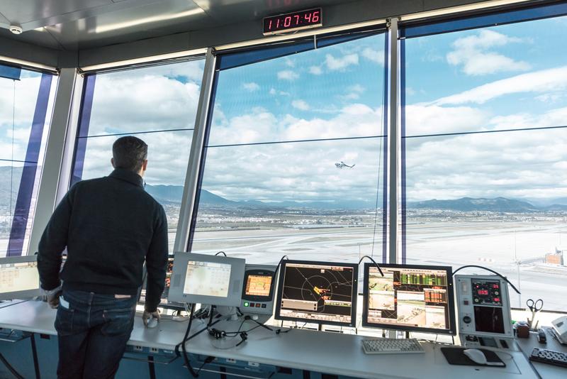 El tráfico aéreo cae en España un 67,7% en enero por los efectos del Covid-19