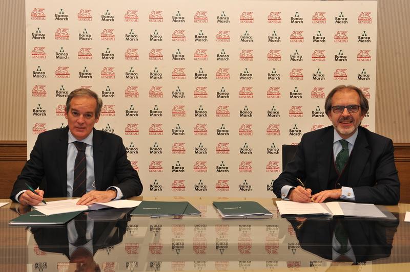 Banca March y Generali firman un acuerdo de bancaseguros para 10 años