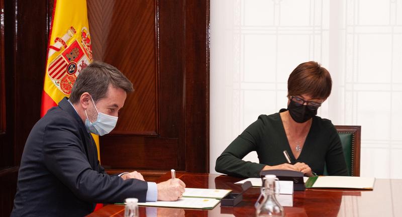 Repsol y la Guardia Civil firman un protocolo para impulsar una movilidad más sostenible