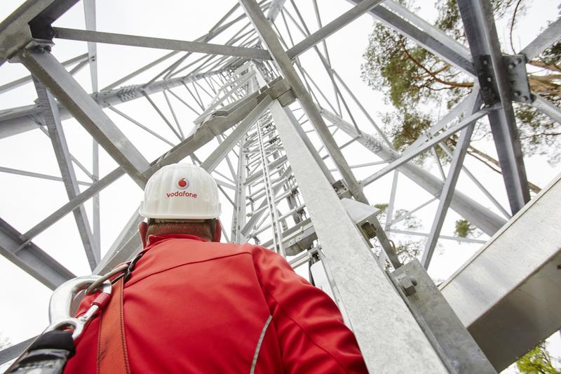 Vantage Towers (Vodafone) factura un 30,7% más en sus nueve primeros meses
