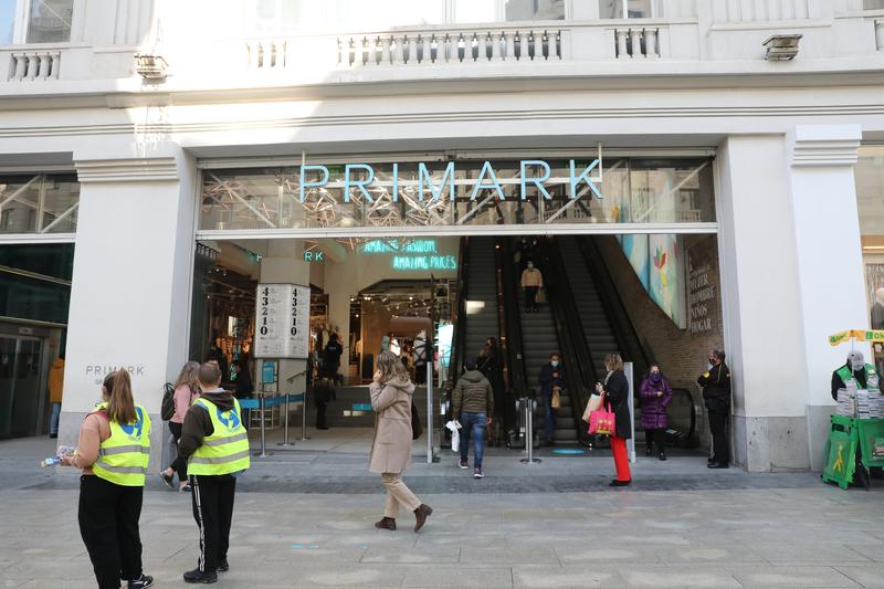 Primark crecerá en España con nuevas aperturas y creará 650 empleos