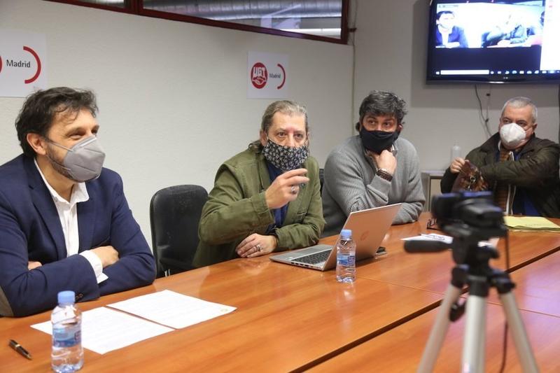 Movilizaciones de los trabajadores de Ifema a partir del 26 de febrero contra el ERTE