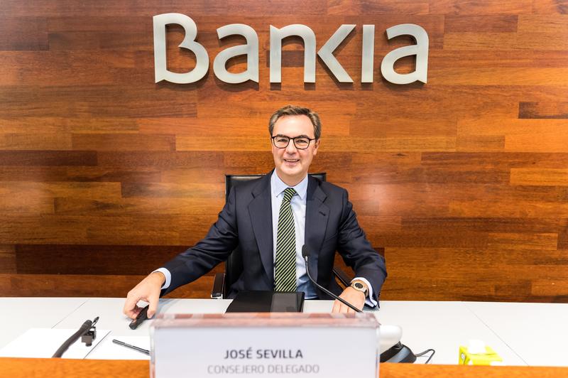José Sevilla y otros directivos dejarán Bankia tras la fusión con CaixaBank