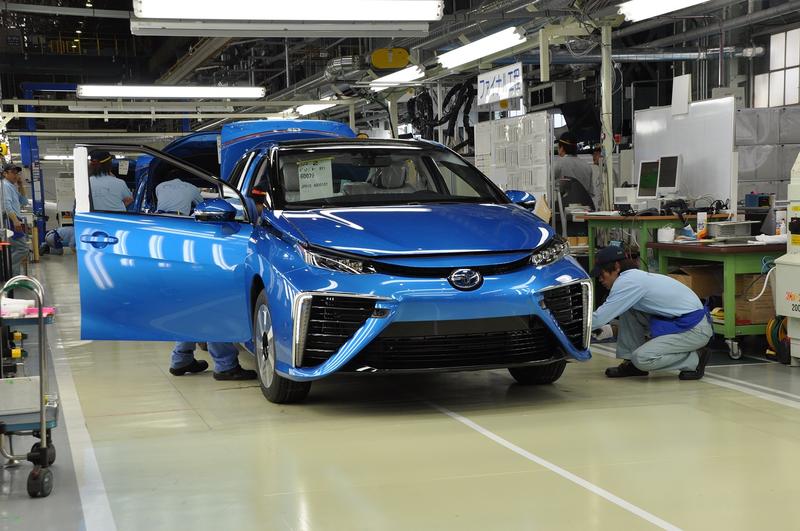 Toyota suspende temporalmente la producción en nueve plantas japonesas