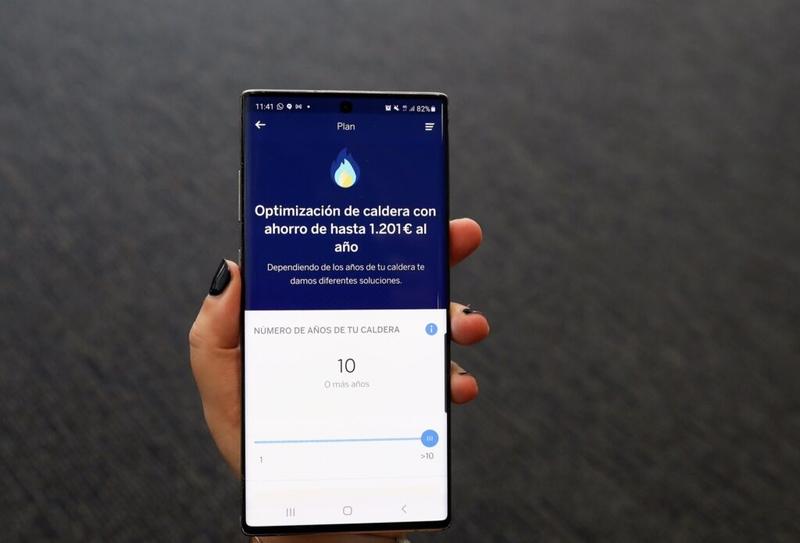 BBVA ayuda en su app a reducir los gastos energéticos en un 30%