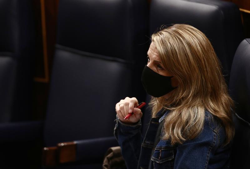 Díaz pide «ser más ambiciosos» y facilitar ayudas a autónomos y pymes
