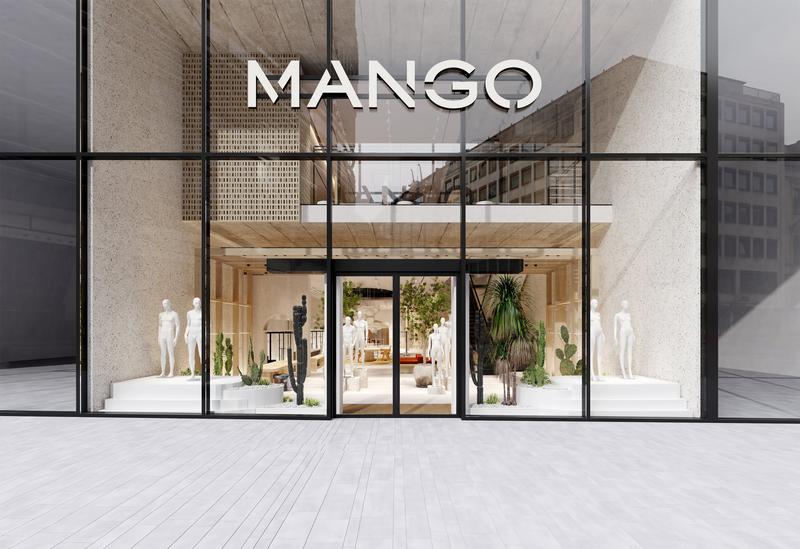Mango estrenará nueva imagen en las tiendas insignia de algunas ciudades europeas