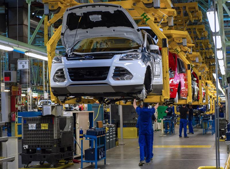 Ford Almussafes paralizará la producción del 1 al 8 de marzo tras reorganizar el ERTE