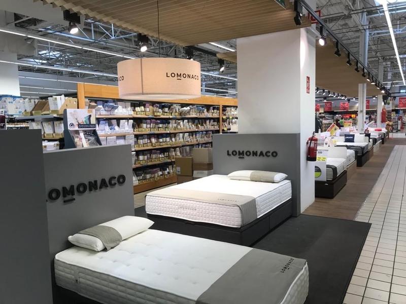 LoMonaco se alía con Carrefour y Conforama para impulsar su expansión en España