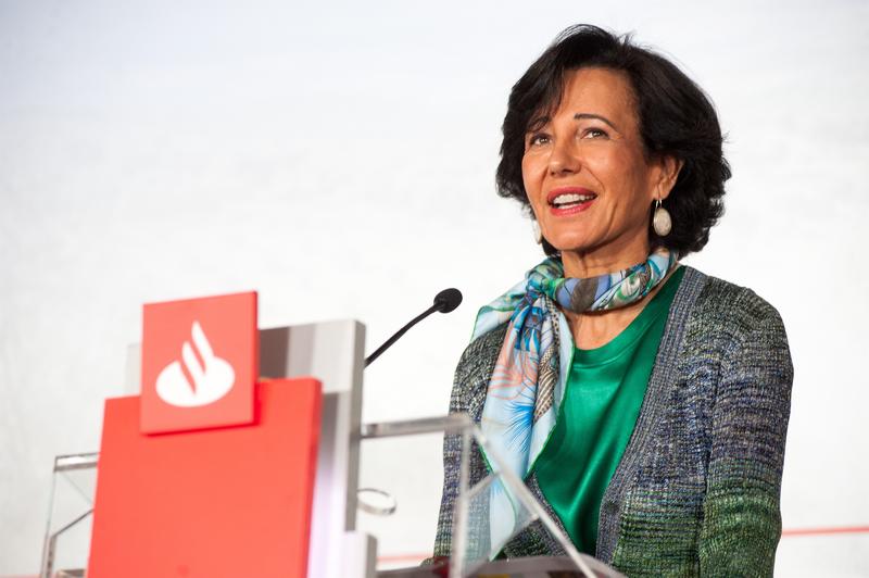 El Santander anuncia su objetivo de alcanzar cero emisiones netas de carbono en 2050