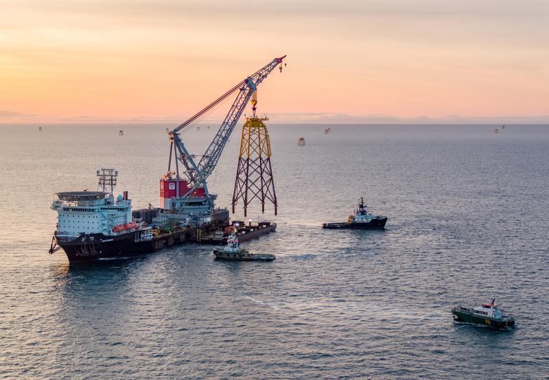 Acciona crea una ‘joint venture’ con SSE para desarrollar eólica marina en España y Portugal