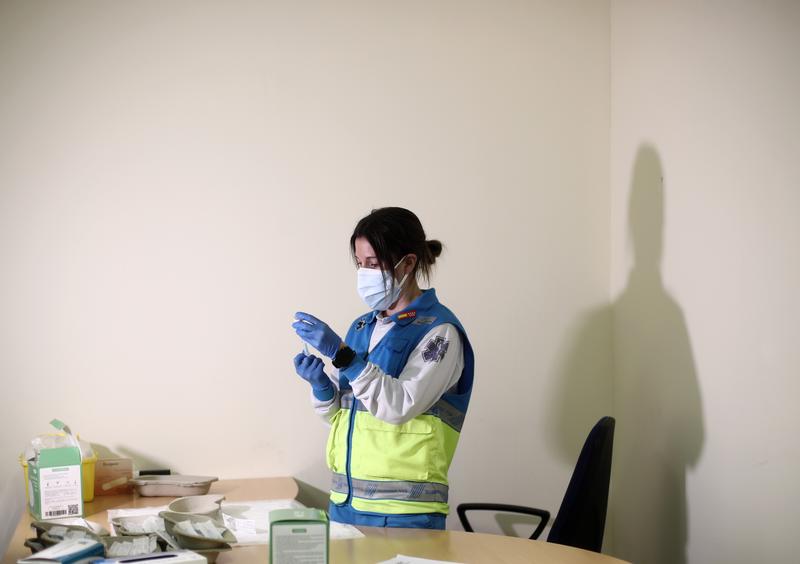 CSIF denuncia que sólo el 9% de los contagios de sanitarios se reconocen como accidente laboral