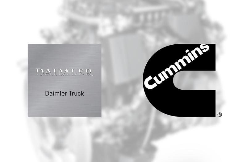 Daimler Truck y Cummins firman una asociación para el suministro de motores de vehículos comerciales