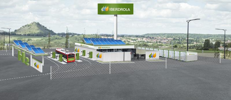 TMB e Iberdrola firman el contrato para la primera planta de hidrógeno de uso público en España