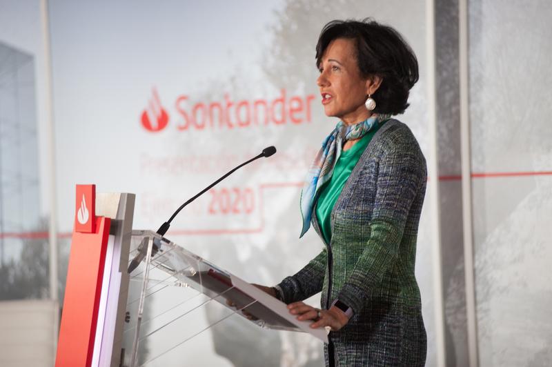 El Santander convoca su junta general de accionistas el 26 de marzo
