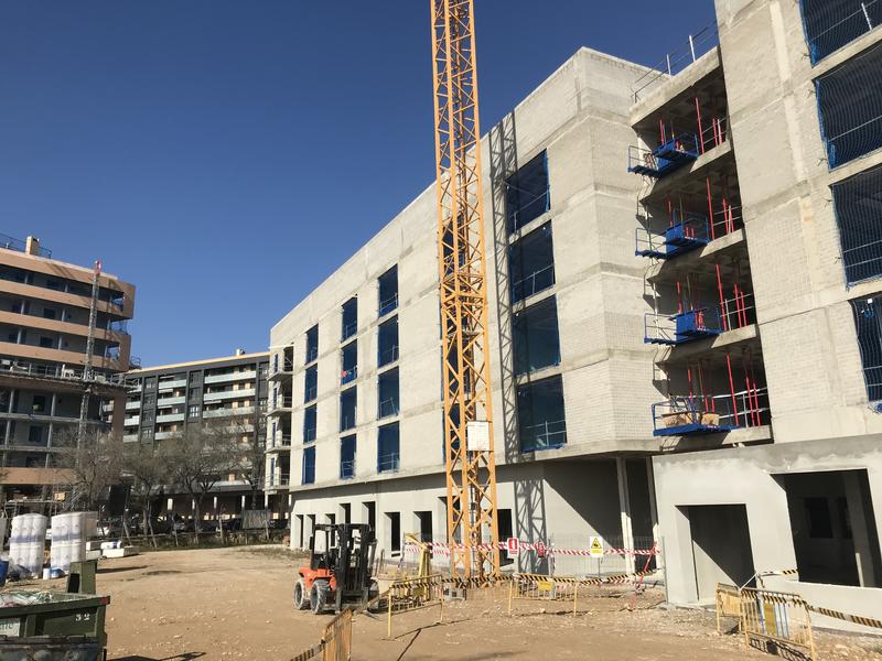 La facturación de la construcción cayó un 13,7% hasta los 108.000 M€, según Informa
