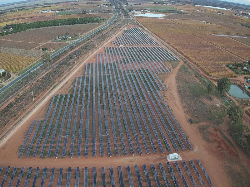 PVH suministra su seguidor solar a la fotovoltaica de Iberdrola en Cáceres