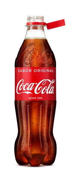 Coca-Cola elige España para la prueba piloto europea de tapones adheridos a la botella