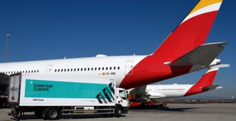 Iberia e IAG Cargo suman 20.000 envíos de productos farmacéuticos en su ‘hub’ de Madrid