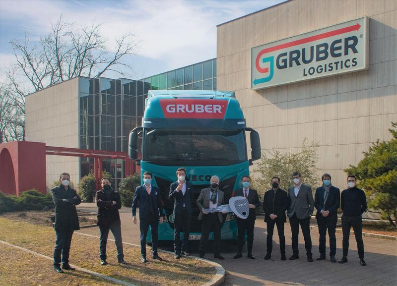 Iveco suministrará 100 camiones propulsados por gas natural a Gruber Logistics