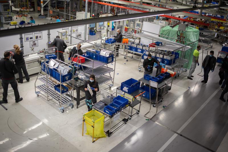 La planta de Seat en Martorell será un punto de vacunación de Covid-19