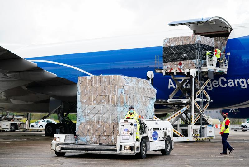 Aena aumentará la capacidad de manejo de mercancías en el aeropuerto Adolfo Suárez Madrid-Barajas