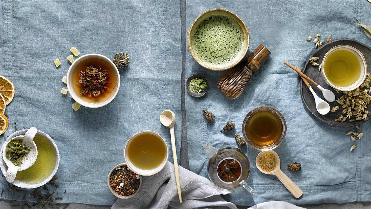 Té verde, rojo… ¿Cuál es mejor y para qué?