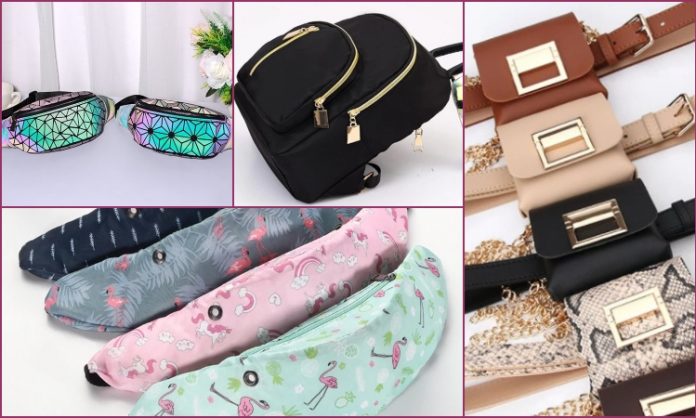 Aliexpress 8 riñoneras y mochilas de moda esta temporada hoy al mejor precio en su web