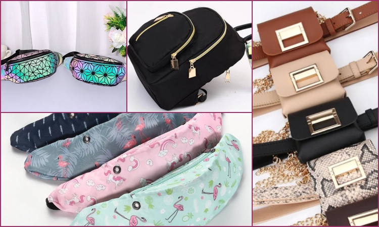 Aliexpress: 8 riñoneras y mochilas de moda esta temporada hoy al mejor precio en su web