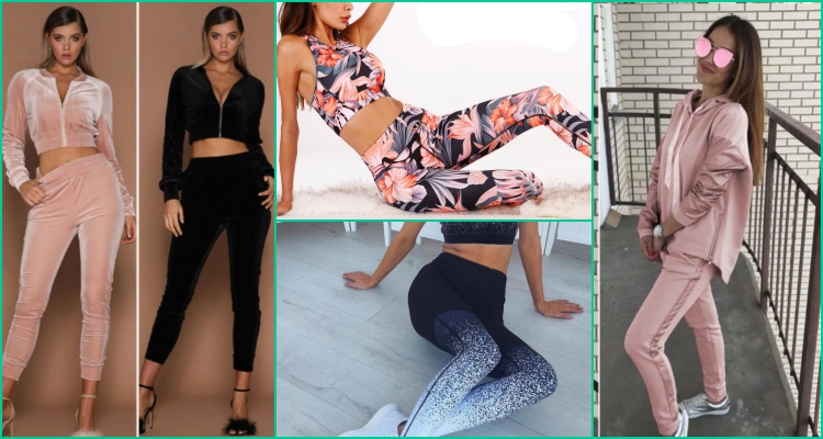 Aliexpress: chándal y conjuntos deportivos cómodos, bonitos y MUY BARATOS