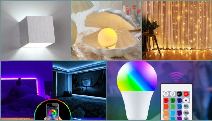 Aliexpress da un giro a tu casa con estos 8 productos de accesorios LED