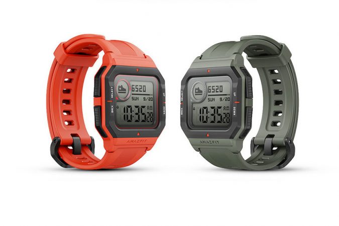 El reloj Amazfit Neo