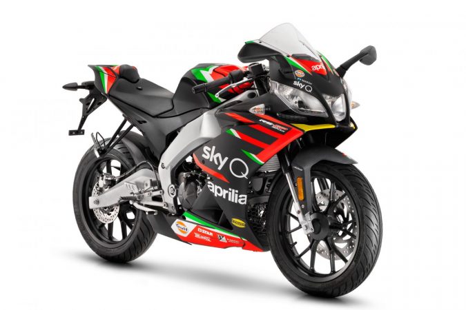 Moto Aprilia RS 125