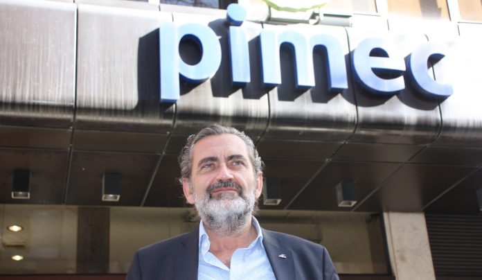 Pere Barrios, candidato a la presidencia de Pimec