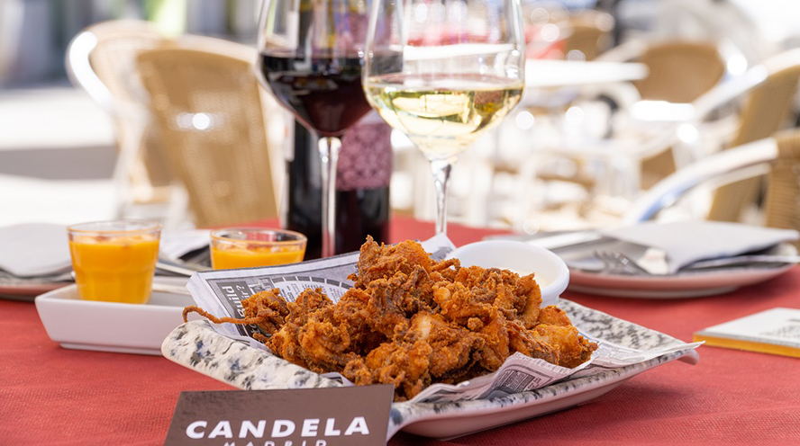 Candela Madrid, un menú que enamora para celebrar San Valentín