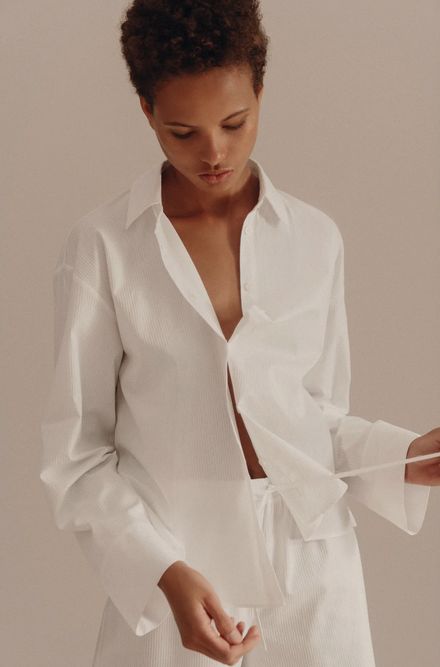 camisa zara 