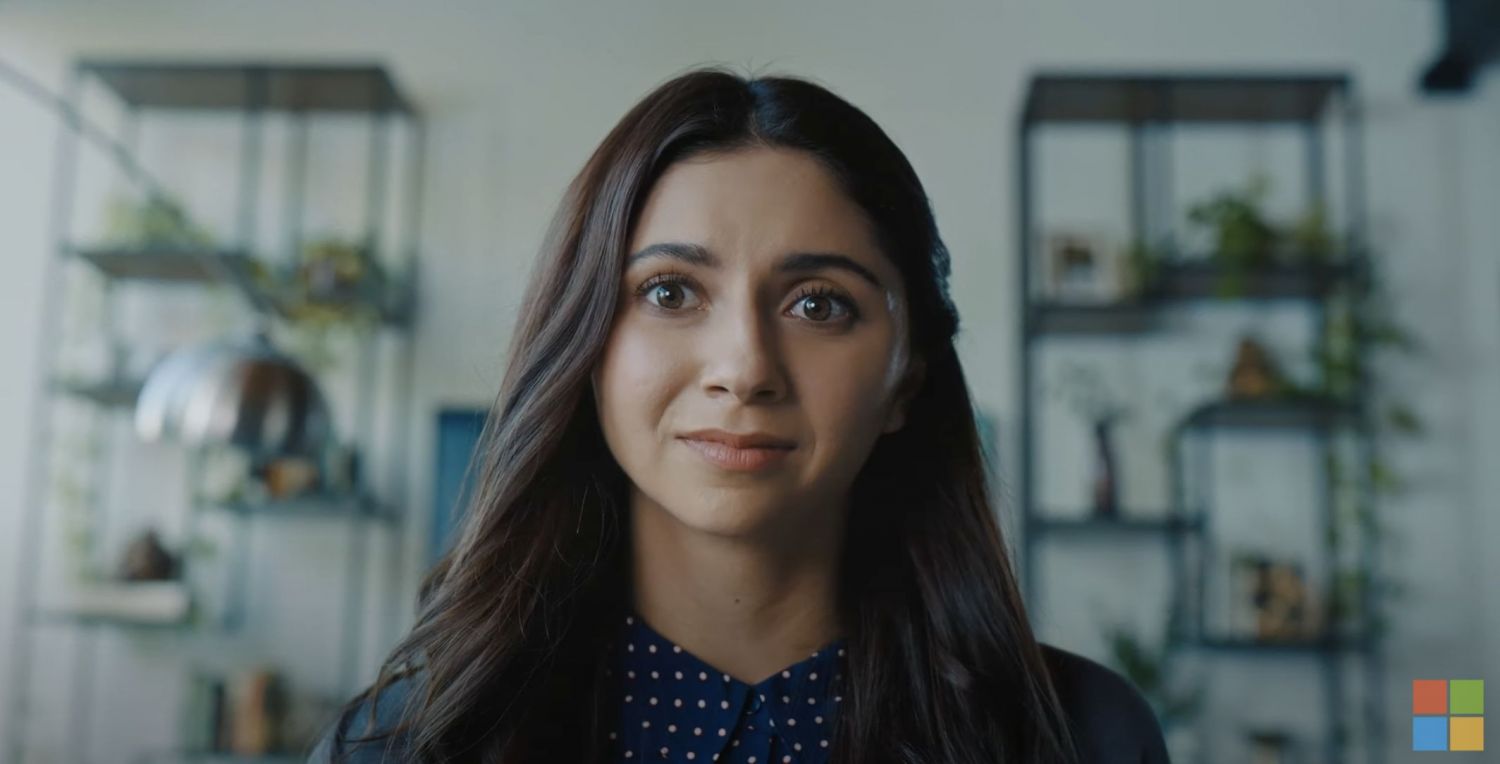 Microsoft y su nuevo spot publicitario que parece un episodio de ‘Black Mirror’