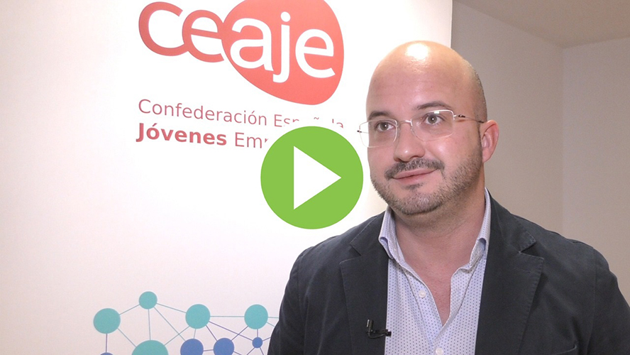 Fermín Albadalejo (Ceaje): “Los jóvenes empresarios han sabido remar hacia delante”