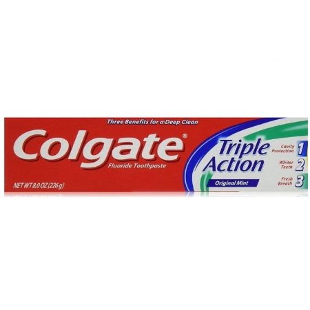 Pasta de dientes Colgate Triple Action