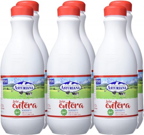 ¿Cómo adquirir la leche entera central lechera asturiana por Alcampo?