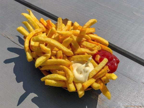 Cómo hacer patatas fritas más saludables