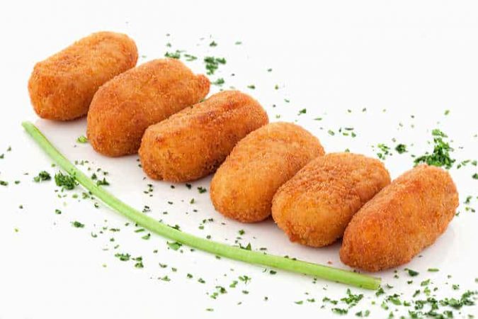 Cómo preparar unas Croquetas de pescado