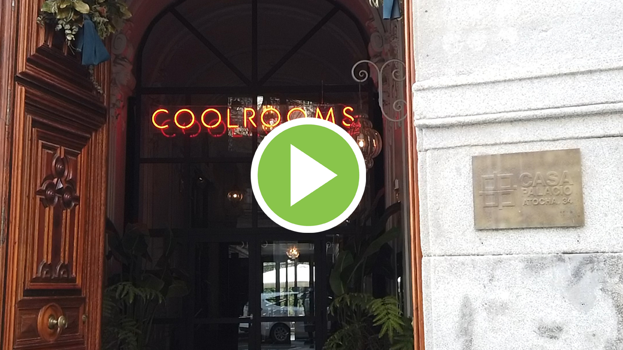 El Hotel CoolRooms Palacio de Atocha promete un San Valentín de cine