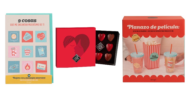 San Valentin en El Corte Inglés: las mejores ideas para regalar a tu pareja