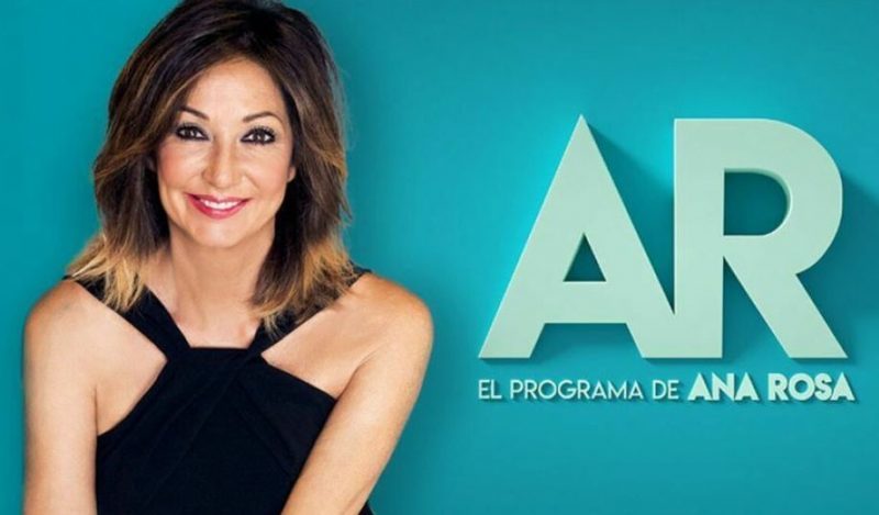 El programa de Ana Rosa Quintana